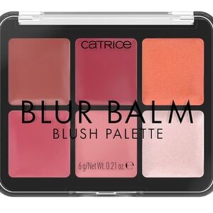 Catrice Blur Balm Blush Palette | 6-in-1 Blurring Flush | Vegan & Cruelty Free